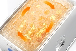 超聲波清洗需要加熱嗎？超聲波清洗機(jī)加熱功能什么用？