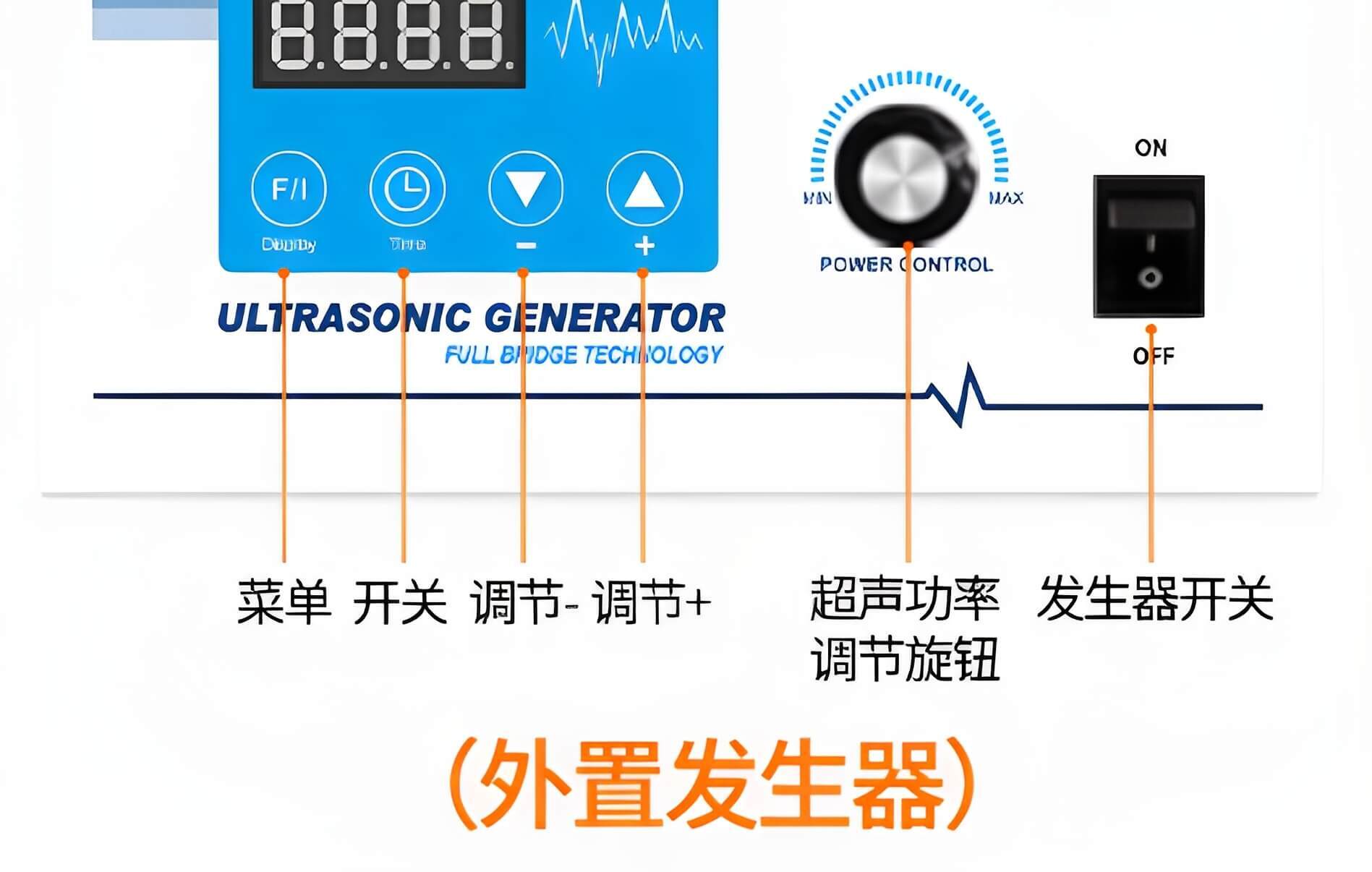45L 冠博仕滾筒式超聲波清洗機(jī) 600W工業(yè)級(jí)除油除銹設(shè)備 | 五金小工件螺絲螺母清洗