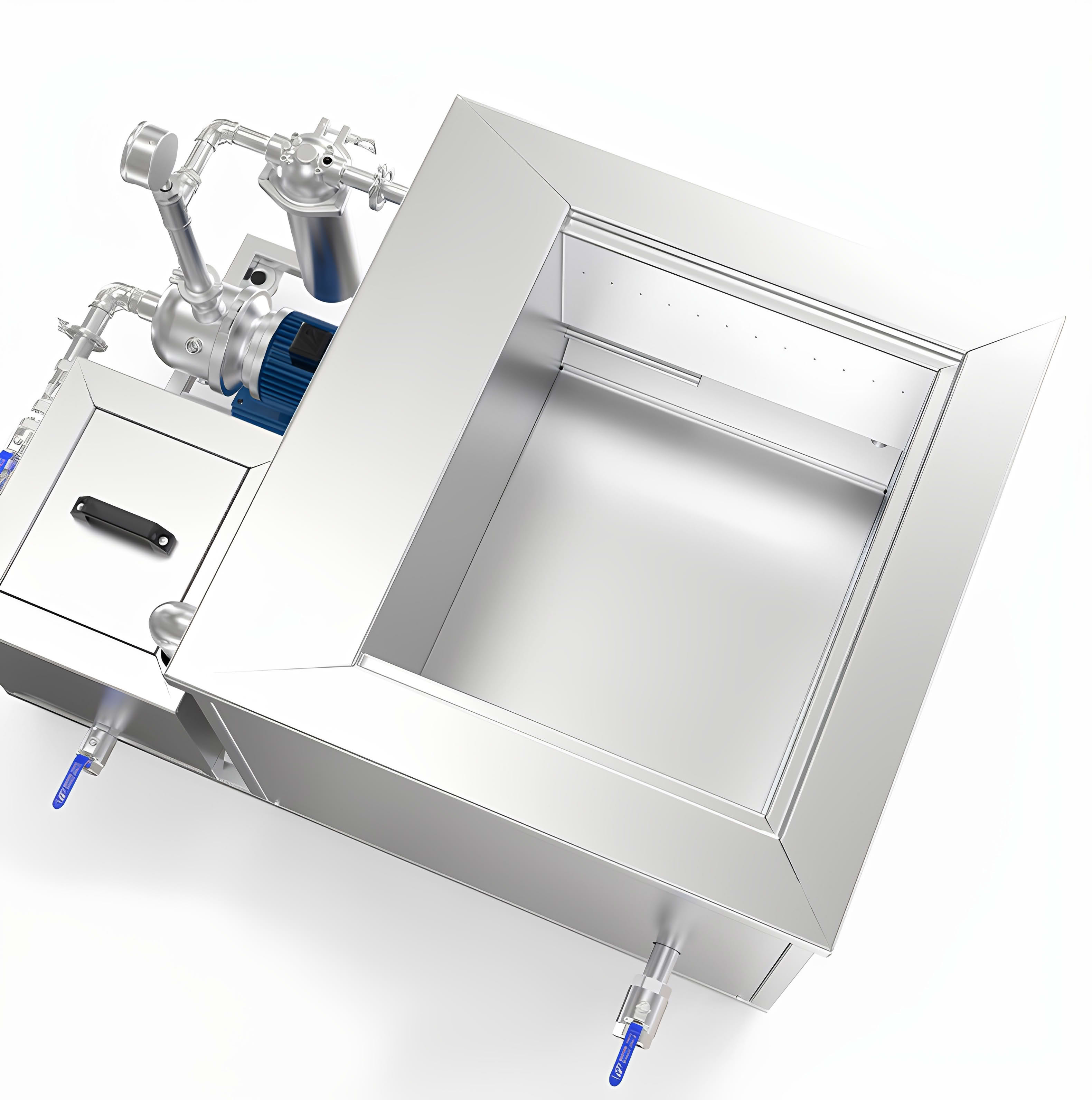 冠博仕GM2480L單槽過濾循環(huán)超聲波清洗機 | 88L/1200W | 工業(yè)五金零件汽車發(fā)動機除油除銹清潔機