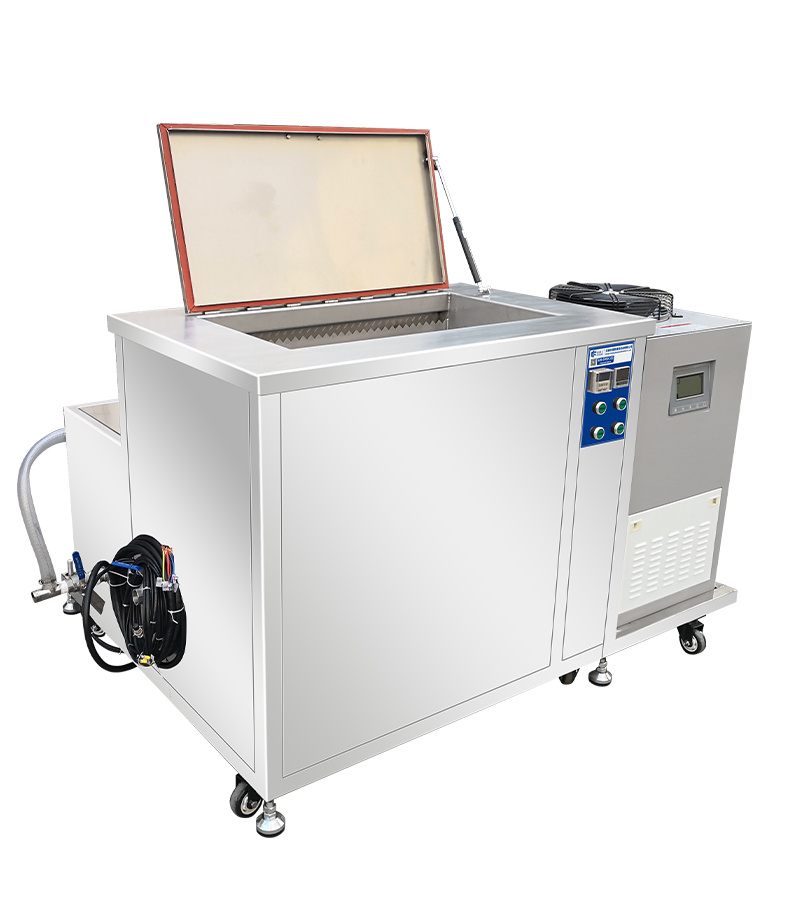 冠博仕 GM108540LN冷凝超聲波清洗機 | 540L/5400W | 超聲波功能+過濾循環(huán)+冷凝功能