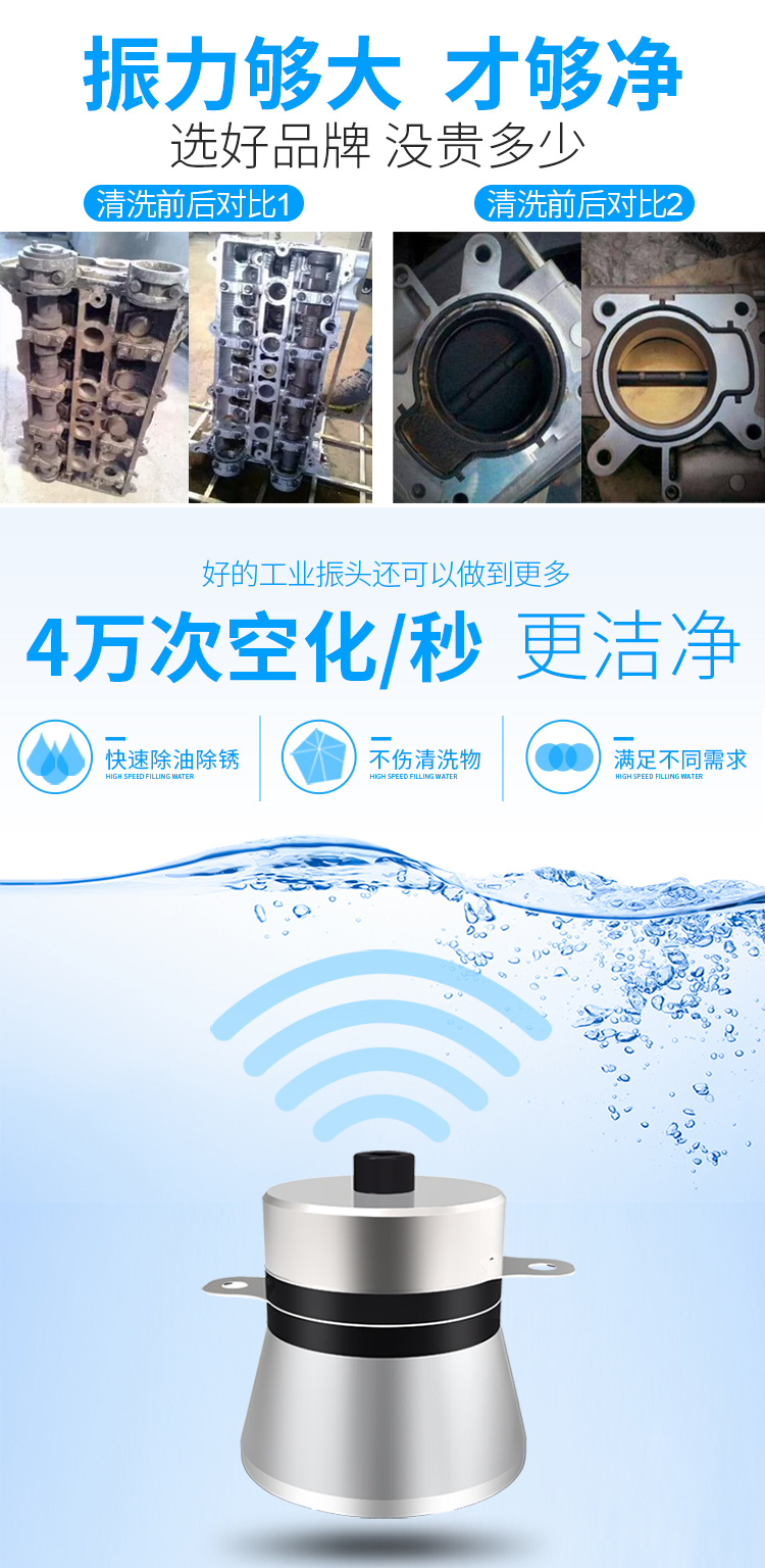 冠博仕GM48192超聲波清洗機(jī)｜192L/2400W 可調(diào)｜工業(yè)單槽機(jī) 支持定制