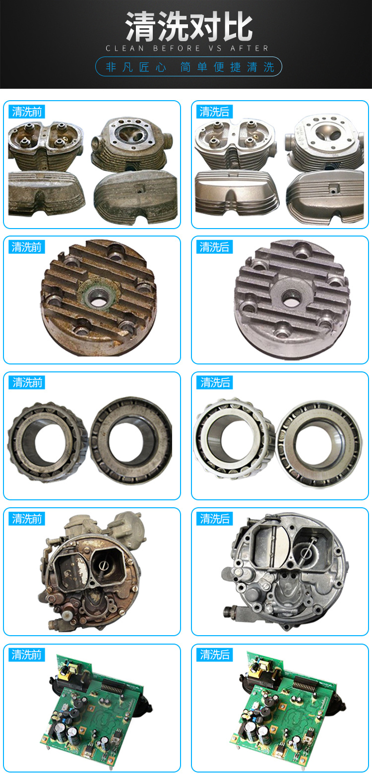 冠博仕GM48192超聲波清洗機(jī)｜192L/2400W 可調(diào)｜工業(yè)單槽機(jī) 支持定制