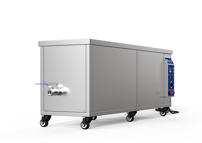 冠博仕GM2472長(zhǎng)條型單槽超聲波清洗機(jī)｜72L/1200W｜ 五金零件槽長(zhǎng)條鐵鋁銅條除油清潔機(jī)