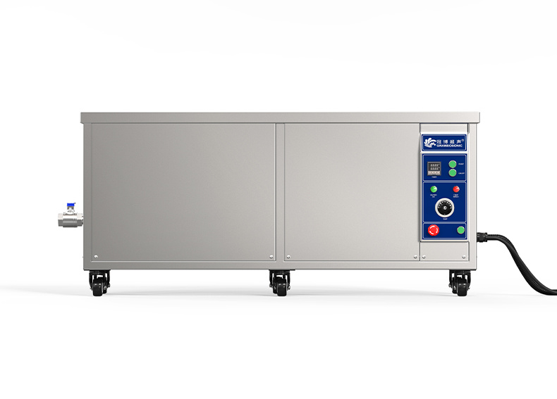 冠博仕GM2472長(zhǎng)條型單槽超聲波清洗機(jī)｜72L/1200W｜ 五金零件槽長(zhǎng)條鐵鋁銅條除油清潔機(jī)