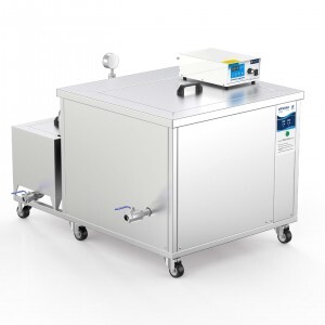 冠博仕GM108540L單槽過濾循環(huán)超聲波清洗機(jī) | 540L/5400W | 工業(yè)級(jí)除油除銹設(shè)備可清洗桿角件、角碼、彎管、墊片